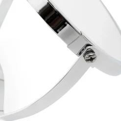 HOMLA Lusterko Devine Srebrne 18X18X21 Cm