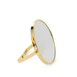 HOMLA Lusterko Devine Zlote 18X18X21 Cm