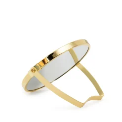 HOMLA Lusterko Devine Zlote 18X18X21 Cm