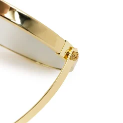 HOMLA Lusterko Devine Zlote 18X18X21 Cm