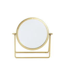 HOMLA Lusterko Espello Zlote 21X21X18 Cm