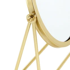 HOMLA Lusterko Espello Zlote 21X21X18 Cm