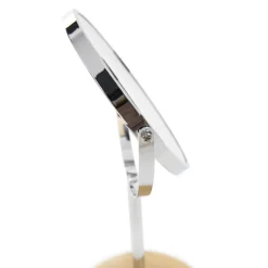 HOMLA Lusterko Joys Na Drewnianej Podstawie 18X15X36 Cm