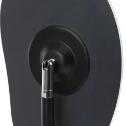 HOMLA Lusterko Kismet Czarne 15.1X22X0.3 Cm