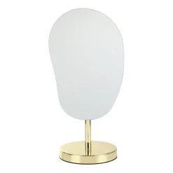 HOMLA Lusterko Shira Zlote 15.1X22X0.3 Cm