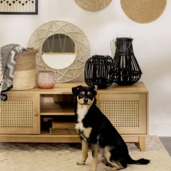 HOMLA Lustro Wiszące Clara Ozdobne 50 Cm