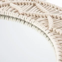 HOMLA Lustro Wiszące Clara Ozdobne 50 Cm