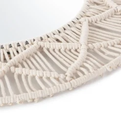 HOMLA Lustro Wiszące Clara Ozdobne 50 Cm