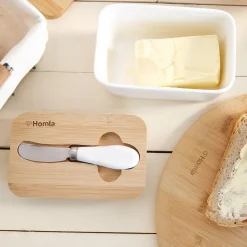 HOMLA Maselniczka Fincan Z Nozykiem 15X10X7Cm