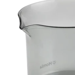 HOMLA Miarka Mavis Szklana Szara 0,5 L