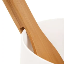 HOMLA Misa Fincan Do Salat Z Bambusowymi Lyzkami 17 Cm