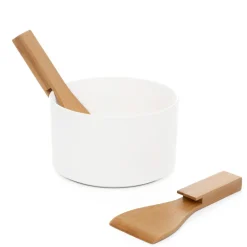 HOMLA Misa Fincan Do Salat Z Bambusowymi Lyzkami 17 Cm