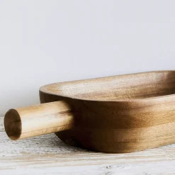 HOMLA Misa Mooka Akacjowa Z Raczka 45X21Cm