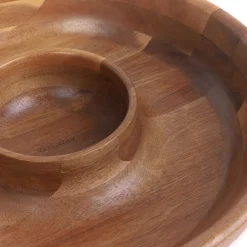 HOMLA Misa Mooka Do Serwowania Z Okraglym Srodkiem 35X5 Cm