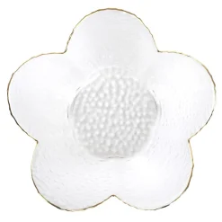 HOMLA Miseczka Livel Kwiat Ze Zlotym Rantem L 16X7 Cm