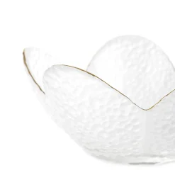 HOMLA Miseczka Livel Kwiat Ze Zlotym Rantem L 16X7 Cm