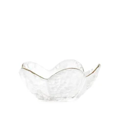 HOMLA Miseczka Livel Kwiat Ze Zlotym Rantem S 9X4 Cm