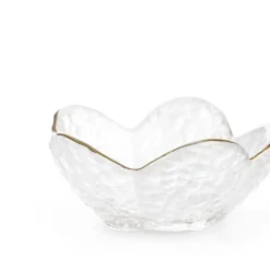 HOMLA Miseczka Livel Kwiat Ze Zlotym Rantem S 9X4 Cm