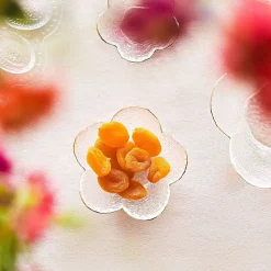 HOMLA Miseczka Livel Kwiat Ze Zlotym Rantem M 12X5 Cm