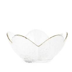 HOMLA Miseczka Livel Kwiat Ze Zlotym Rantem M 12X5 Cm