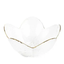 HOMLA Miseczka Livel Kwiat Ze Zlotym Rantem M 12X5 Cm