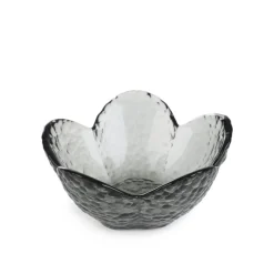 HOMLA Miseczka Lonny W Ksztalcie Kwiatka Szara 9X4 Cm