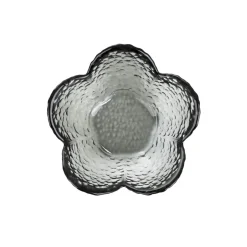 HOMLA Miseczka Lonny W Ksztalcie Kwiatka Szara 9X4 Cm