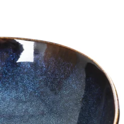 HOMLA Miska Casper Granatowa 17X6 Cm