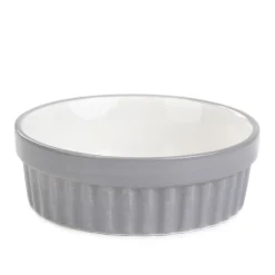 HOMLA Miska Catty Dla Kota Z Lapka Szara 12X4 Cm