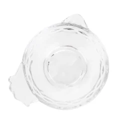 HOMLA Miska Fabero Szklana Kura 11X14X7 Cm