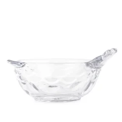 HOMLA Miska Fabero Szklana Kura 11X14X7 Cm