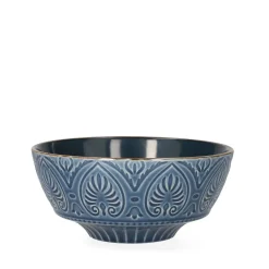 HOMLA Miska Indie Granatowa 16 Cm