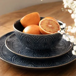 HOMLA Miska Indie Granatowa 16 Cm