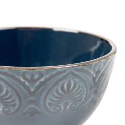 HOMLA Miska Indie Mala Granatowa 11 Cm