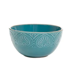 HOMLA Miska Indie Mala Turkusowa 11 Cm