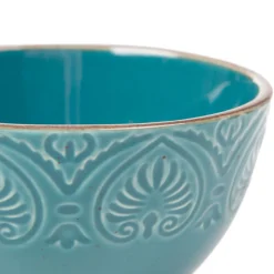 HOMLA Miska Indie Mala Turkusowa 11 Cm