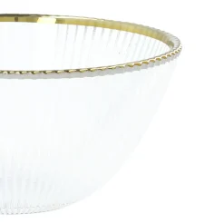 HOMLA Miska Megalo Ze Zlotym Rantem 15X7 Cm