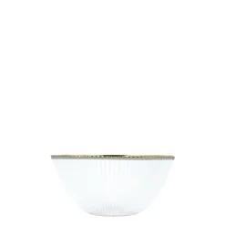 HOMLA Miska Megalo Ze Zlotym Rantem 15X7 Cm