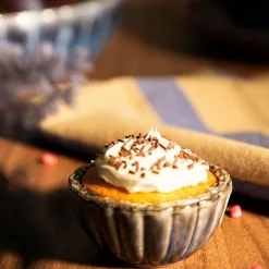 HOMLA Miska Melida Mala Niebieska 7 Cm