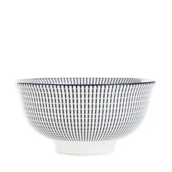 HOMLA Miska Navia Czarna 12 Cm