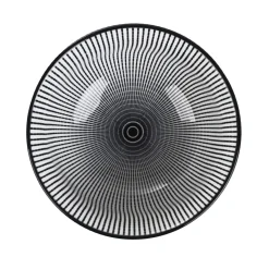 HOMLA Miska Navia Czarna 12 Cm