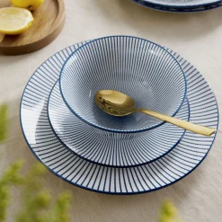 HOMLA Miska Navia Granatowa 16 Cm