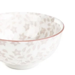 HOMLA Miska Rubia Rozowa 12 Cm