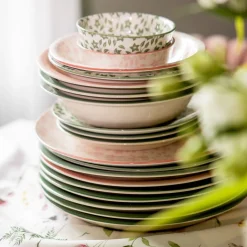 HOMLA Miska Rubia Rozowa 12 Cm