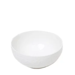 HOMLA Miska Sylia Biala Z Ornamentem 15 Cm