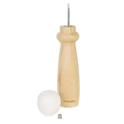 HOMLA Mlynek Bambou Bambusowy Z Biala Glowka 26X6 Cm