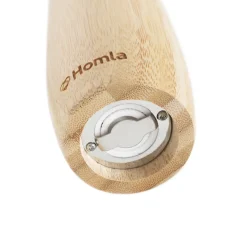 HOMLA Mlynek Bambou Bambusowy Z Biala Glowka 26X6 Cm