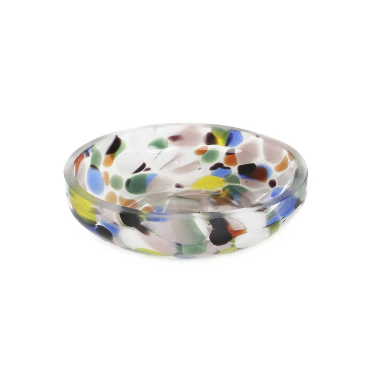 HOMLA Mydelniczka Rhory W Kolorowe Wzory 11.5X11.5X3 Cm