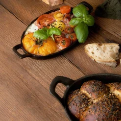 HOMLA Naczyńie Andreas Żeliwne Z Podstawka S 22X12 Cm