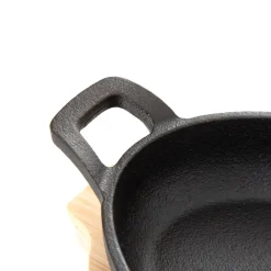 HOMLA Naczyńie Andreas Żeliwne Z Podstawka S 22X12 Cm